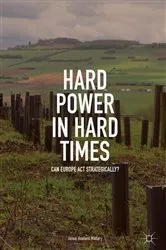 Book cover of Hard Power in Hard Times by Janne Haaland Matlary