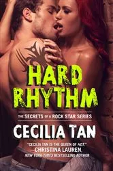 Book cover of Hard Rhythm by Cecilia Tan