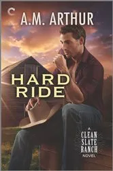Book cover of Hard Ride by Opal Carew