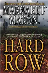Book cover of Hard Row by Margaret Maron