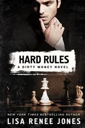 Book cover of Hard Rules by Lisa Renee Jones