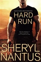 Book cover of Hard Run by Sheryl Nantus