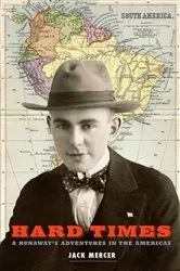 Book cover of Hard Times by Richard Striner
