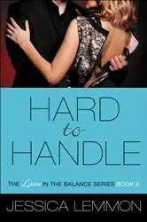 Book cover of Hard To Handle by Jamie Denton