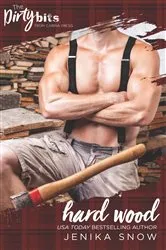 Book cover of Hard Wood by Jenika Snow