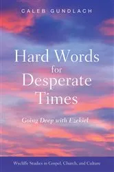 Book cover of Hard Words for Desperate Times by Caleb Gundlach