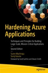 Book cover of Hardening Azure Applications (2nd ed.) by Suren Machiraju