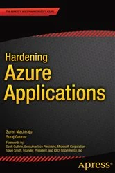 Book cover of Hardening Azure Applications by Suraj Gaurav