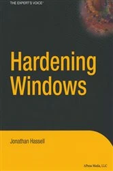 Book cover of Hardening Windows by Jonathan Hassell