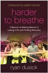 Book cover of Harder to Breathe by Ryan Dusick