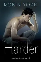 Book cover of Harder by Robin York