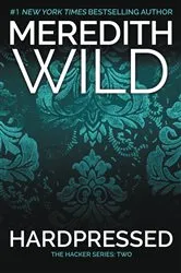 Book cover of Hardpressed by Meredith Wild