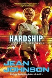 Book cover of Hardship by Jean Johnson