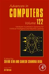 Book cover of Hardware Accelerator Systems for Artificial Intelligence and Machine Learning by Shiho Kim