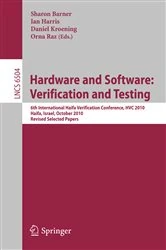 Book cover of Hardware and Software, Verification and Testing by Shmuel Ur