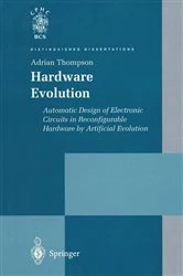 Book cover of Hardware Evolution by Adrian Thompson