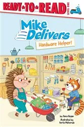 Book cover of Hardware Helper! by Dana Regan