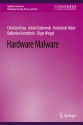 Book cover of Hardware Malware by Edgar Weippl
