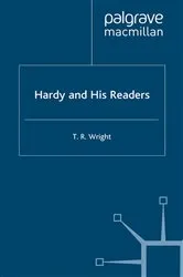 Book cover of Hardy and His Readers by T. Wright