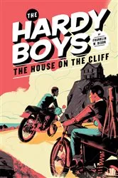 Book cover of Hardy Boys 02: The House on the Cliff by Franklin W. Dixon