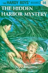 Book cover of Hardy Boys 14: The Hidden Harbor Mystery by Franklin W. Dixon