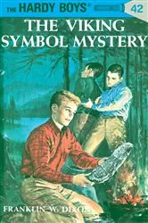 Book cover of Hardy Boys 42: The Viking Symbol Mystery by Franklin W. Dixon