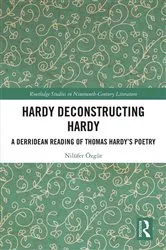Book cover of Hardy Deconstructing Hardy by Nilüfer Özgür