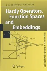 Book cover of Hardy Operators, Function Spaces and Embeddings by Unknown