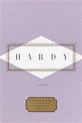 Book cover of Hardy: Poems by Thomas Hardy