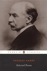 Book cover of Hardy: Selected Poems by Thomas Hardy