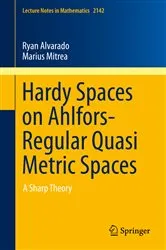 Book cover of Hardy Spaces on Ahlfors-Regular Quasi Metric Spaces by Unknown