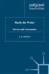 Book cover of Hardy the Writer by F. Pinion
