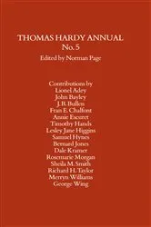 Book cover of Hardy, Thomas, Annual by Norman Page