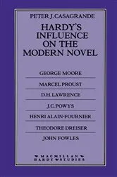 Book cover of Hardyâ€™s Influence on the Modern Novel by Peter J Casagrande