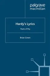 Book cover of Hardy's Lyrics by B. Green