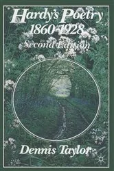 Book cover of Hardy's Poetry, 1860-1928 (2nd ed.) by D. Taylor