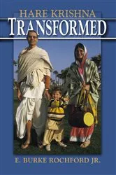 Book cover of Hare Krishna Transformed by E. Burke Rochford