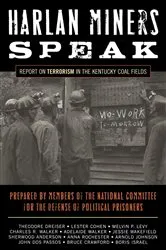 Book cover of Harlan Miners Speak by Members of the National Committee for the Defense