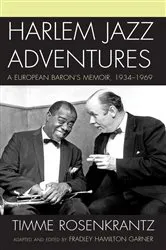 Book cover of Harlem Jazz Adventures by Unknown