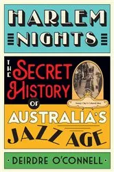 Book cover of Harlem Nights by Deirdre O'Connell