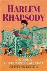 Book cover of Harlem Rhapsody by Victoria Christopher Murray