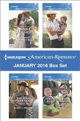 Book cover of Harlequin American Romance January 2016 Box Set by Unknown