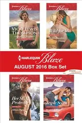 Book cover of Harlequin Blaze August 2016 Box Set by Vicki Lewis Thompson