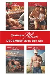 Book cover of Harlequin Blaze December 2015 Box Set by Unknown
