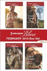 Book cover of Harlequin Blaze February 2016 Box Set by Tawny Weber