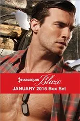 Book cover of Harlequin Blaze January 2015 Box Set by Unknown