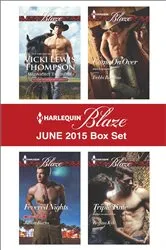 Book cover of Harlequin Blaze June 2015 Box Set by Vicki Lewis Thompson