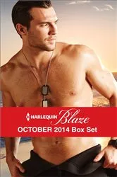 Book cover of Harlequin Blaze October 2014 Box Set by Anne Marsh