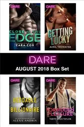 Book cover of Harlequin Dare August 2018 Box Set by Zara Cox