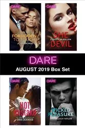 Book cover of Harlequin Dare August 2019 Box Set by Unknown